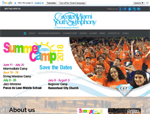 Tablet Screenshot of gmys.org